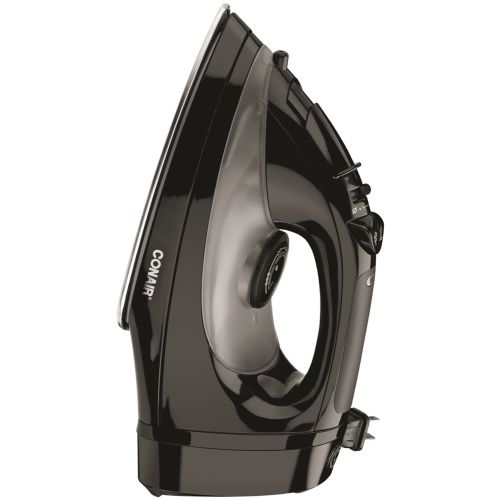 Fer à vapeur avec cordon rétractable Conair®, noir